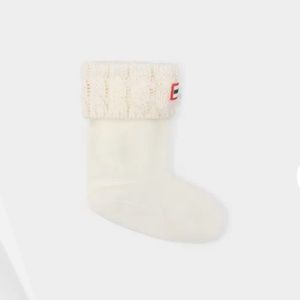 Original Kids 6 Stitch Cable Knit Cuff Boot Socks
